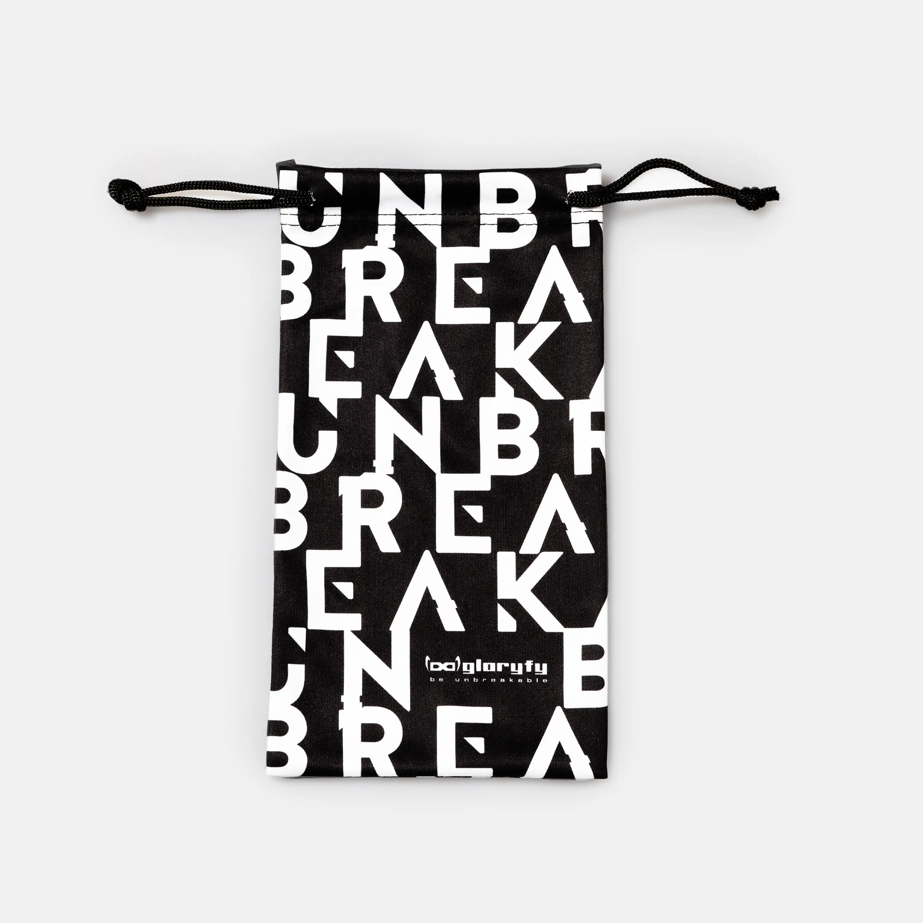 - "unbreakable" microfibre bag