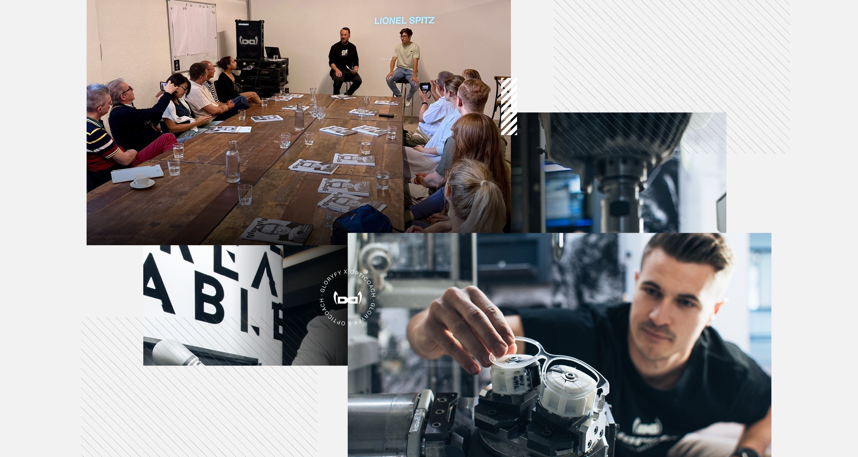 Ein Blick hinter die Kulissen: Zu Besuch im gloryfy Headquarter