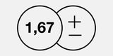 Surcharge GX Optics 1.67 material