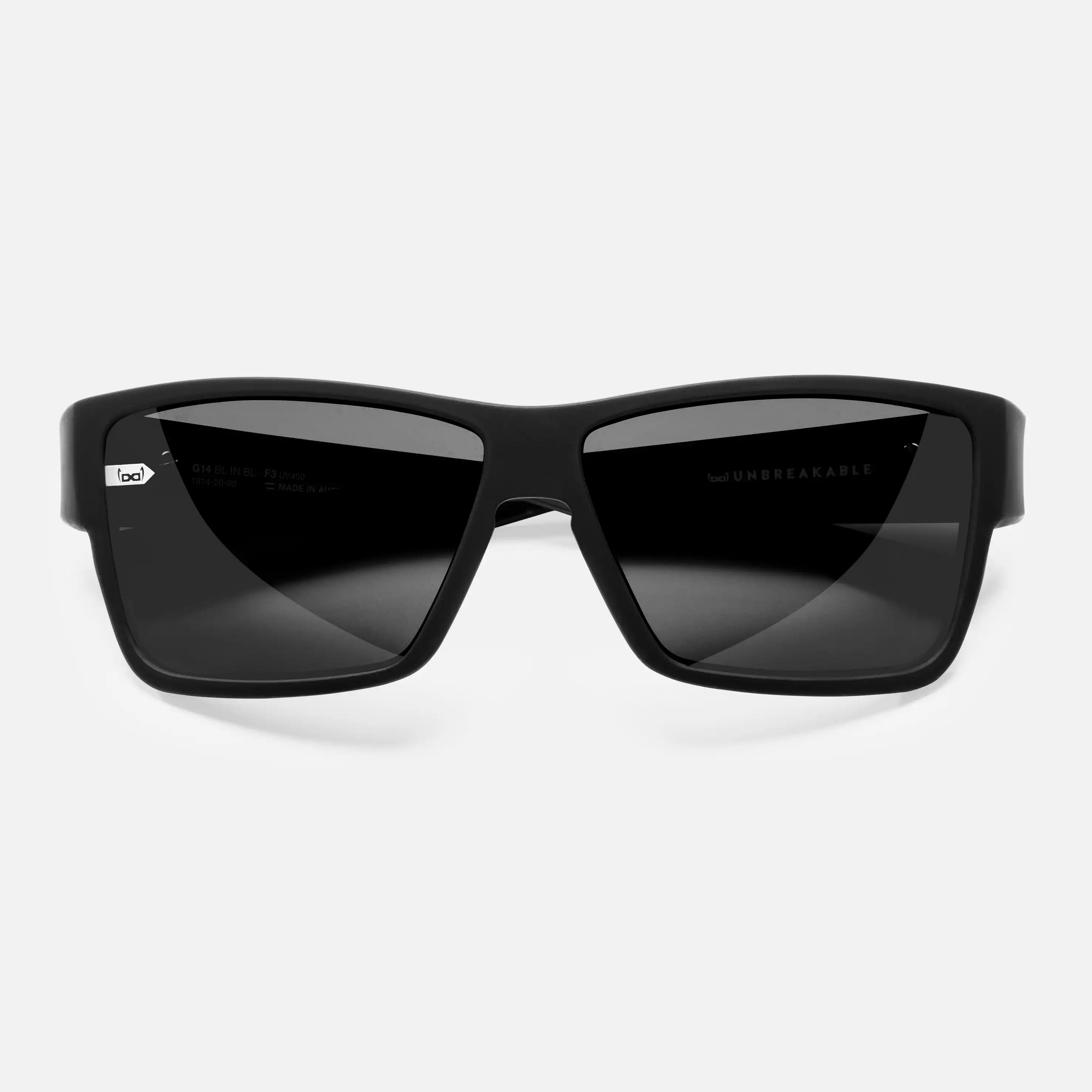 G14 - black in black