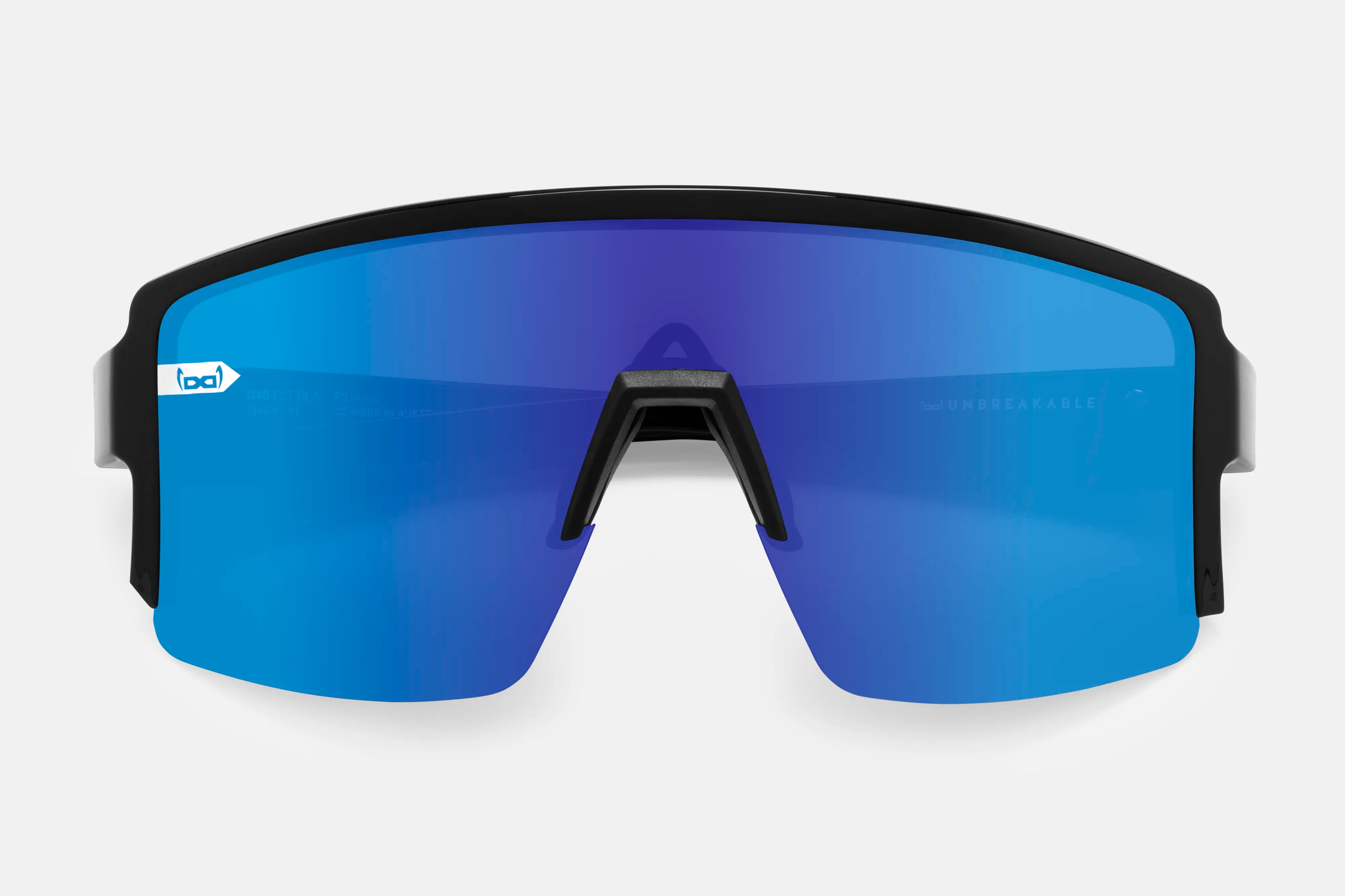 G40 - flatline black shiny