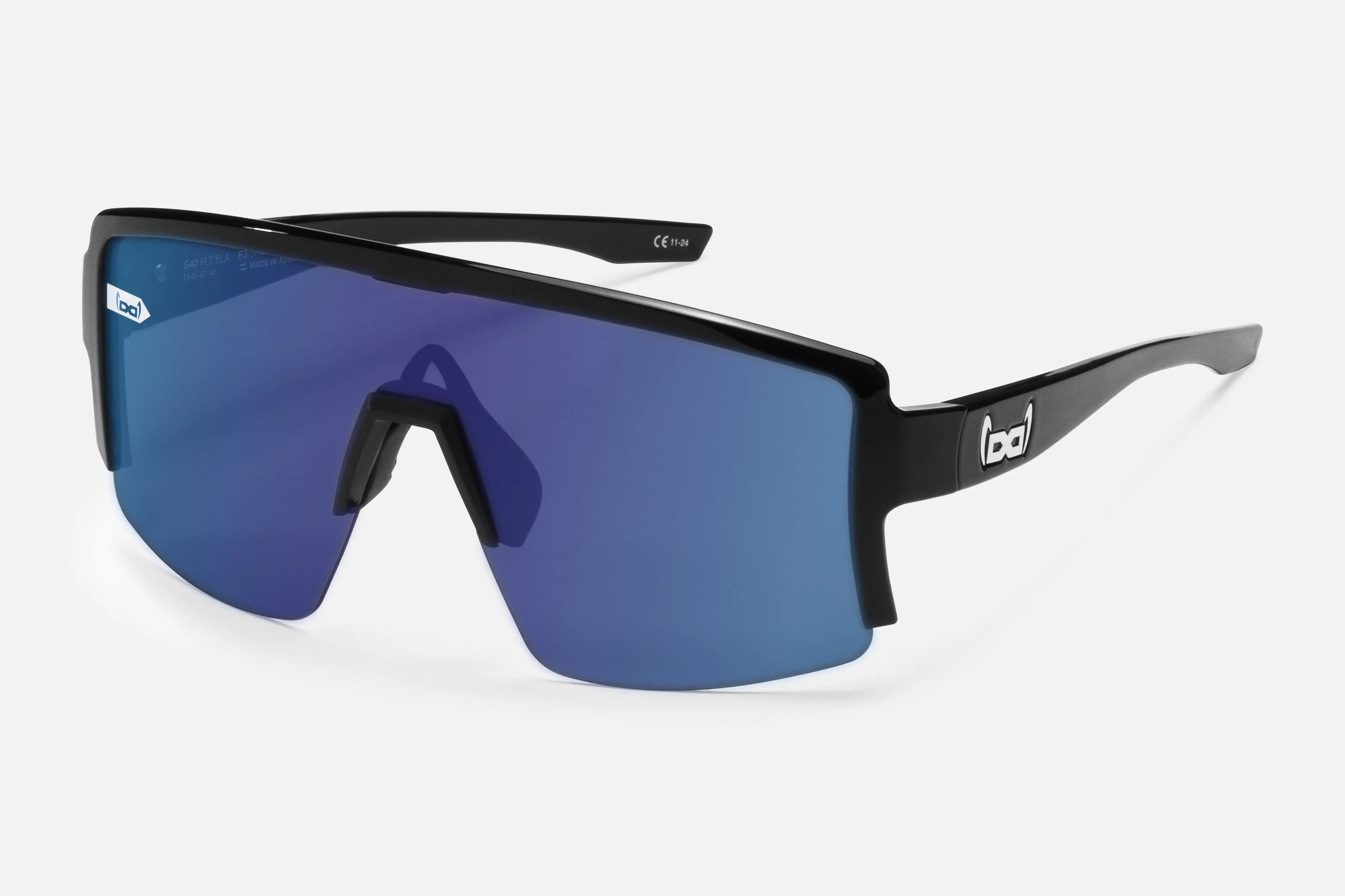 G40 - flatline black shiny