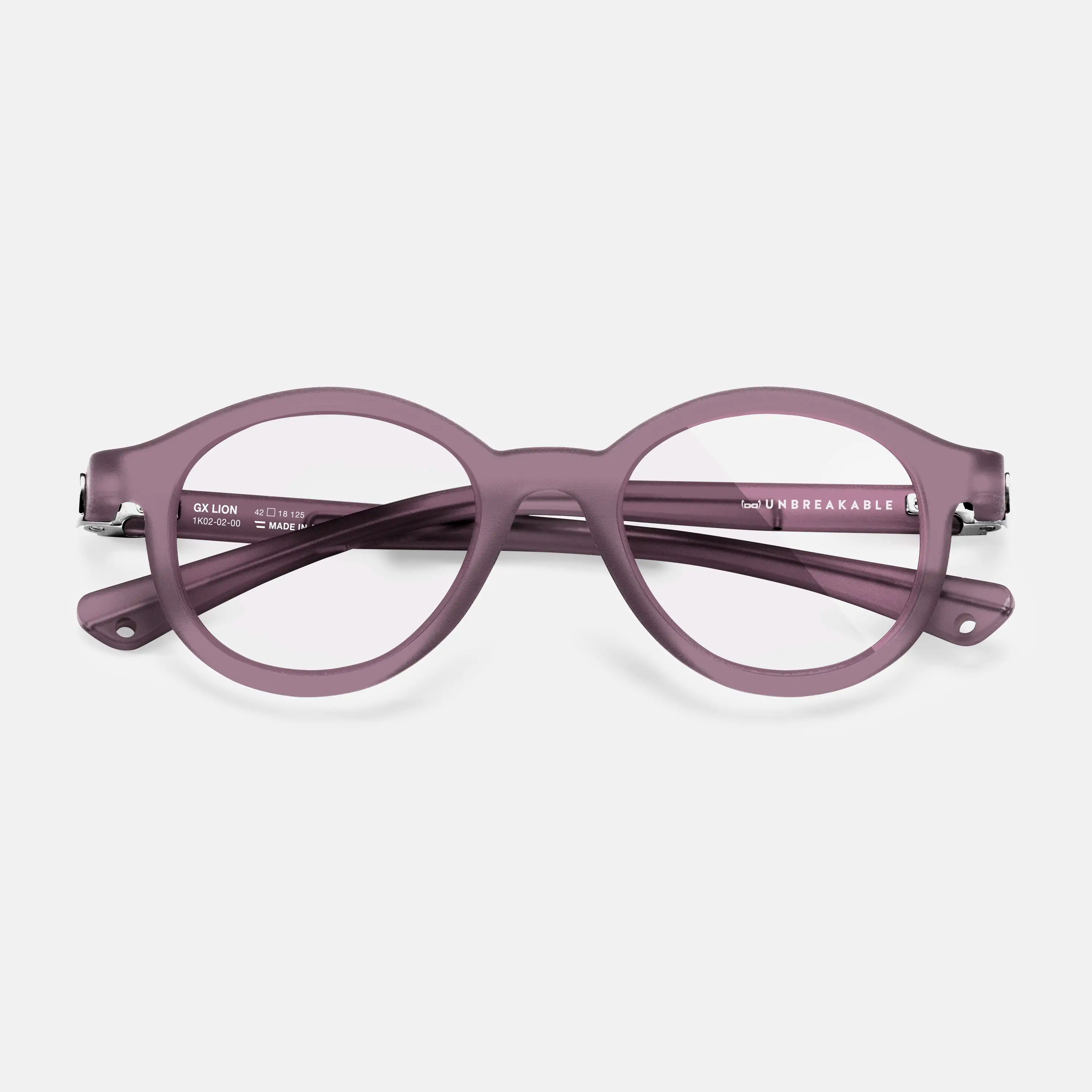 Lion - GX Kids  purple matt S