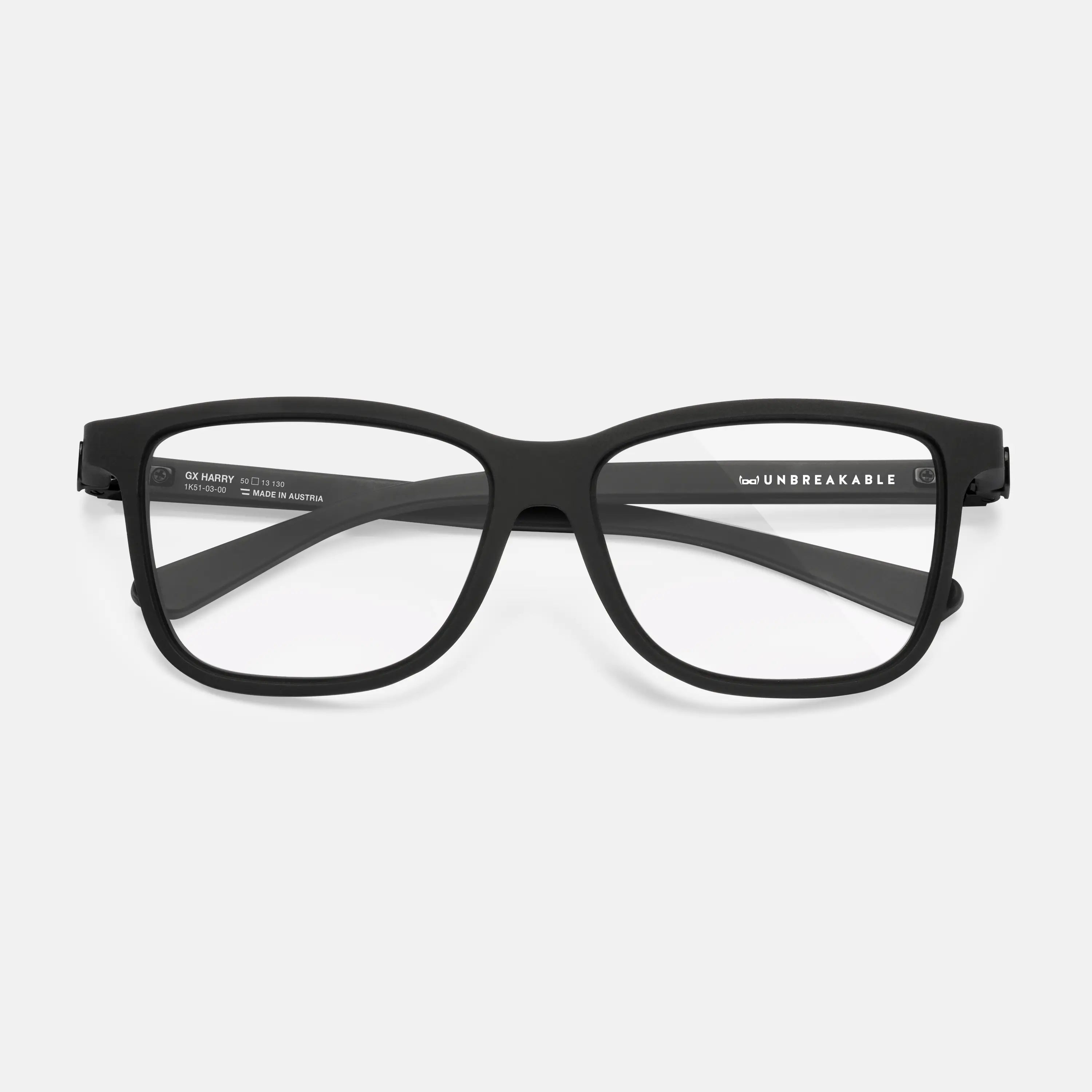 Harry - GX Kids  black matt M