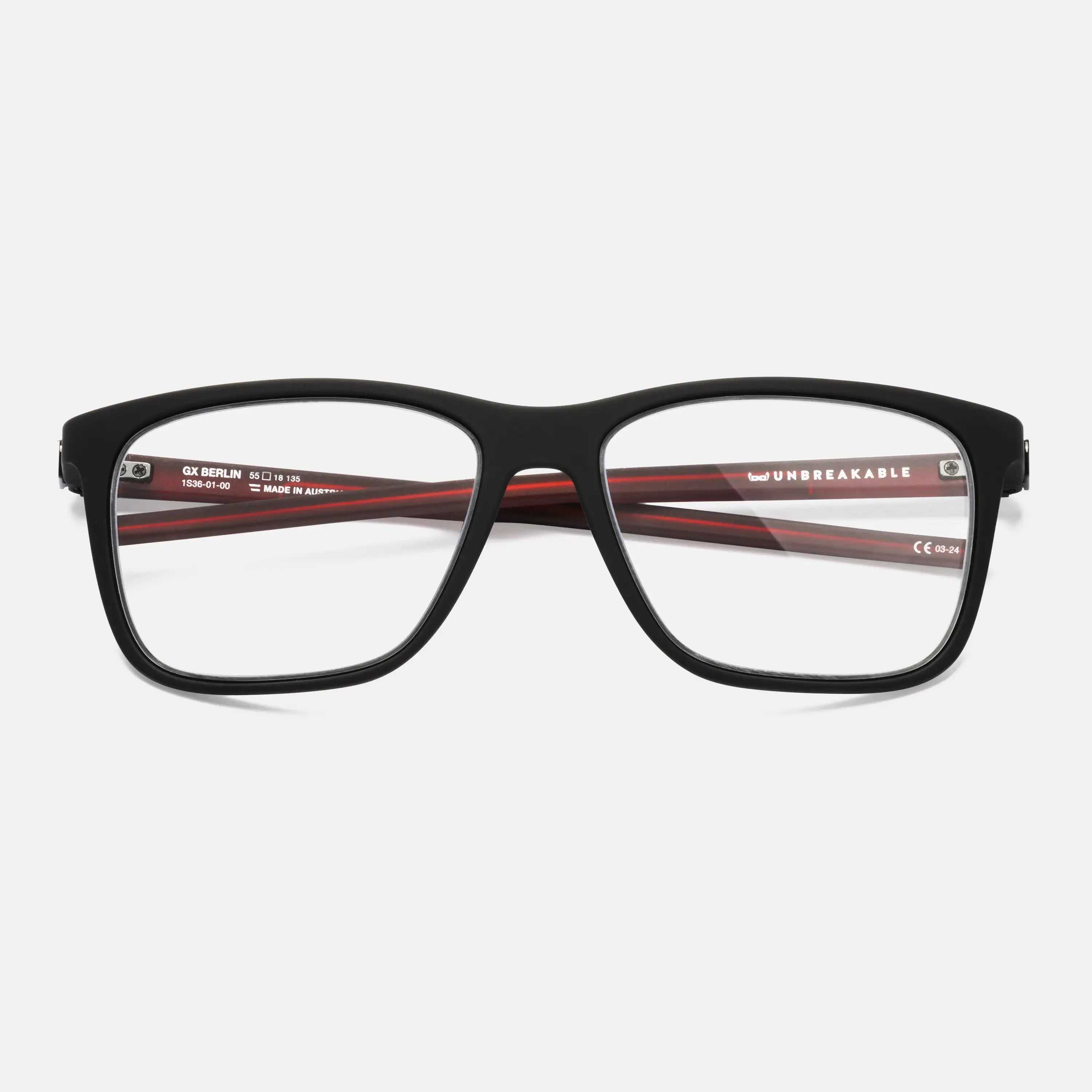Berlin - GX Sport  devil red matt L