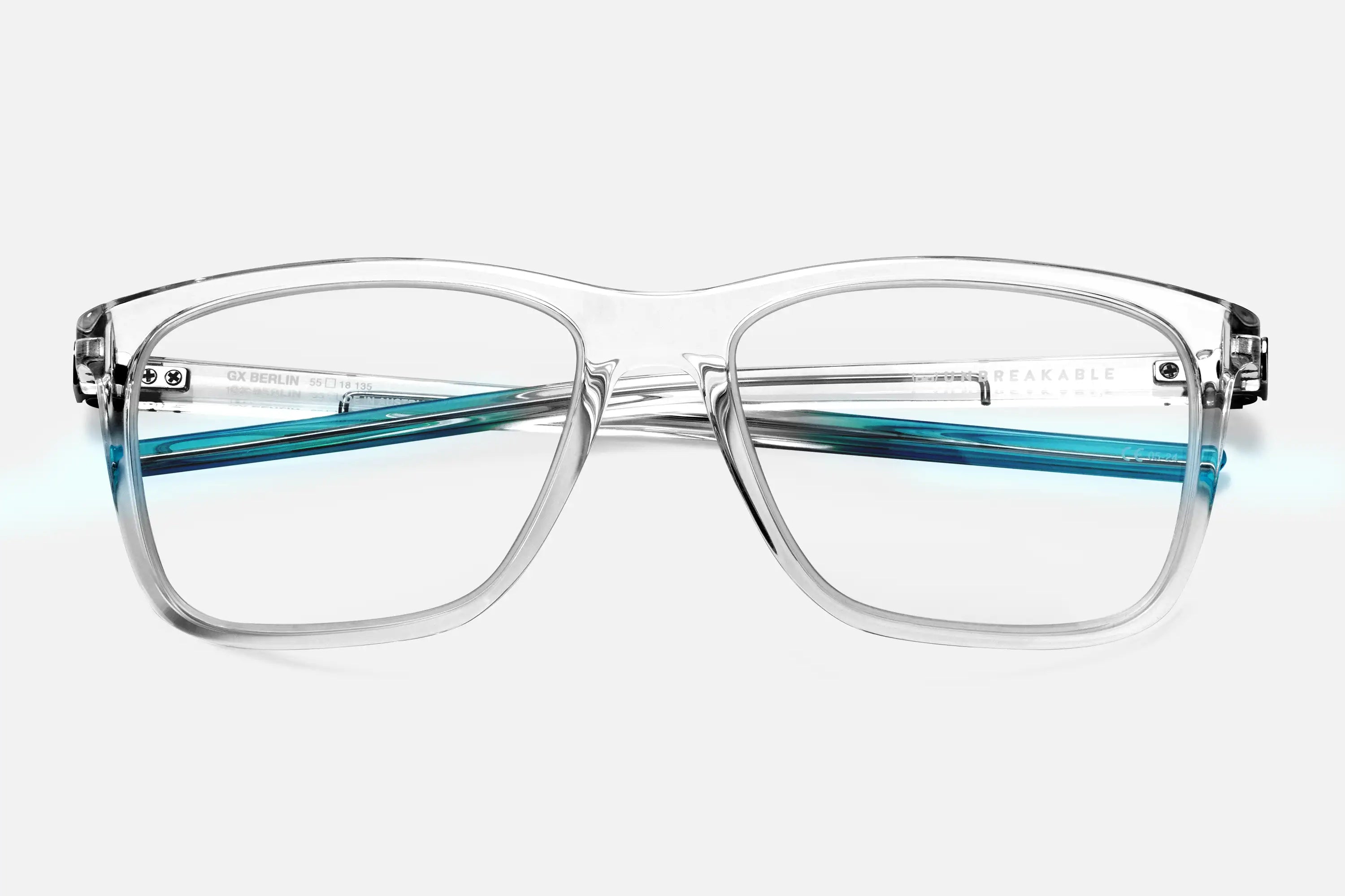 Berlin - GX Sport  wing clear cyan L