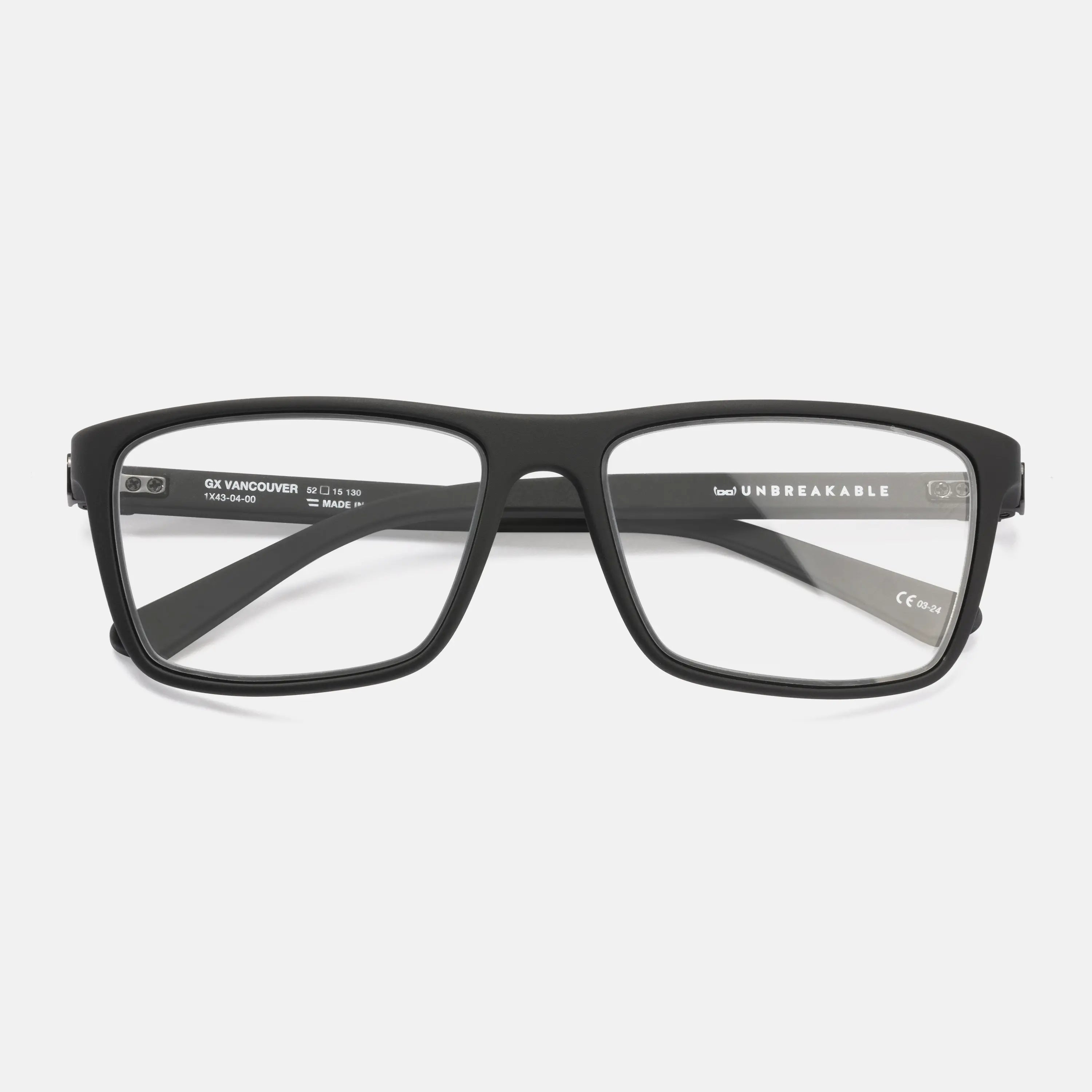 Vancouver - GX  black matt M