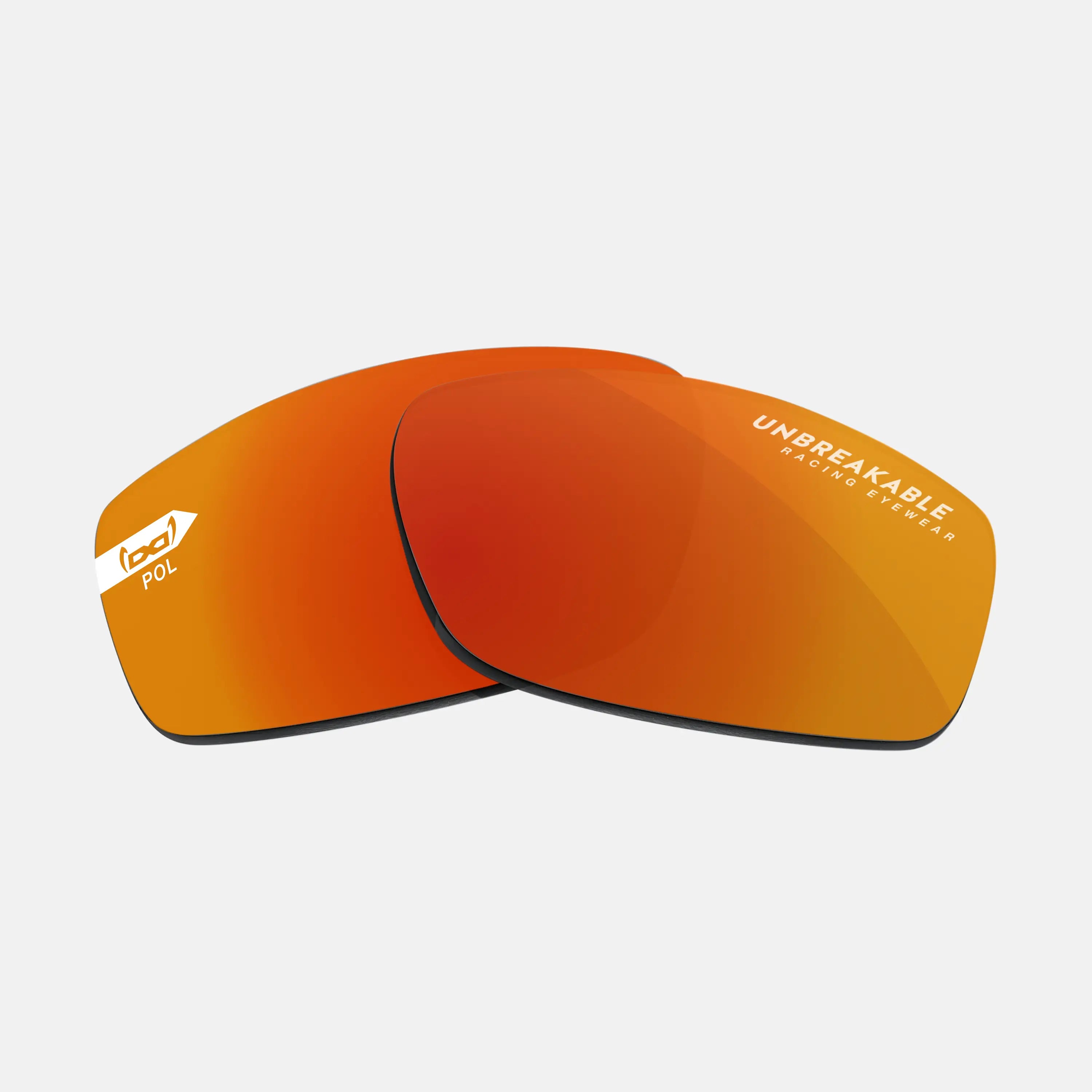 G13 - NBFX  lenses TRIPOL red anthracite f3 "Unbreakable racing"