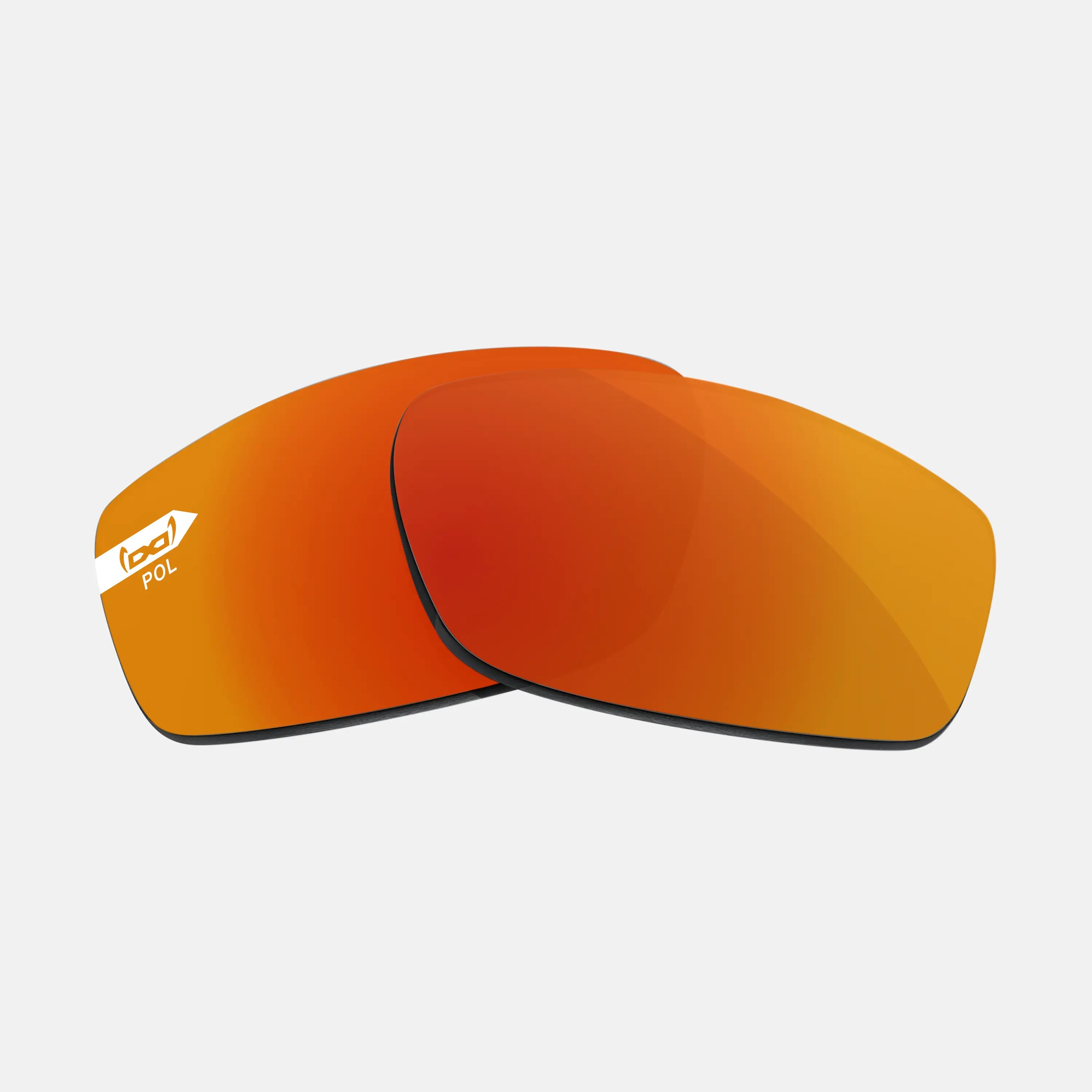G13 - NBFX  lenses TRIPOL red anthracite f3
