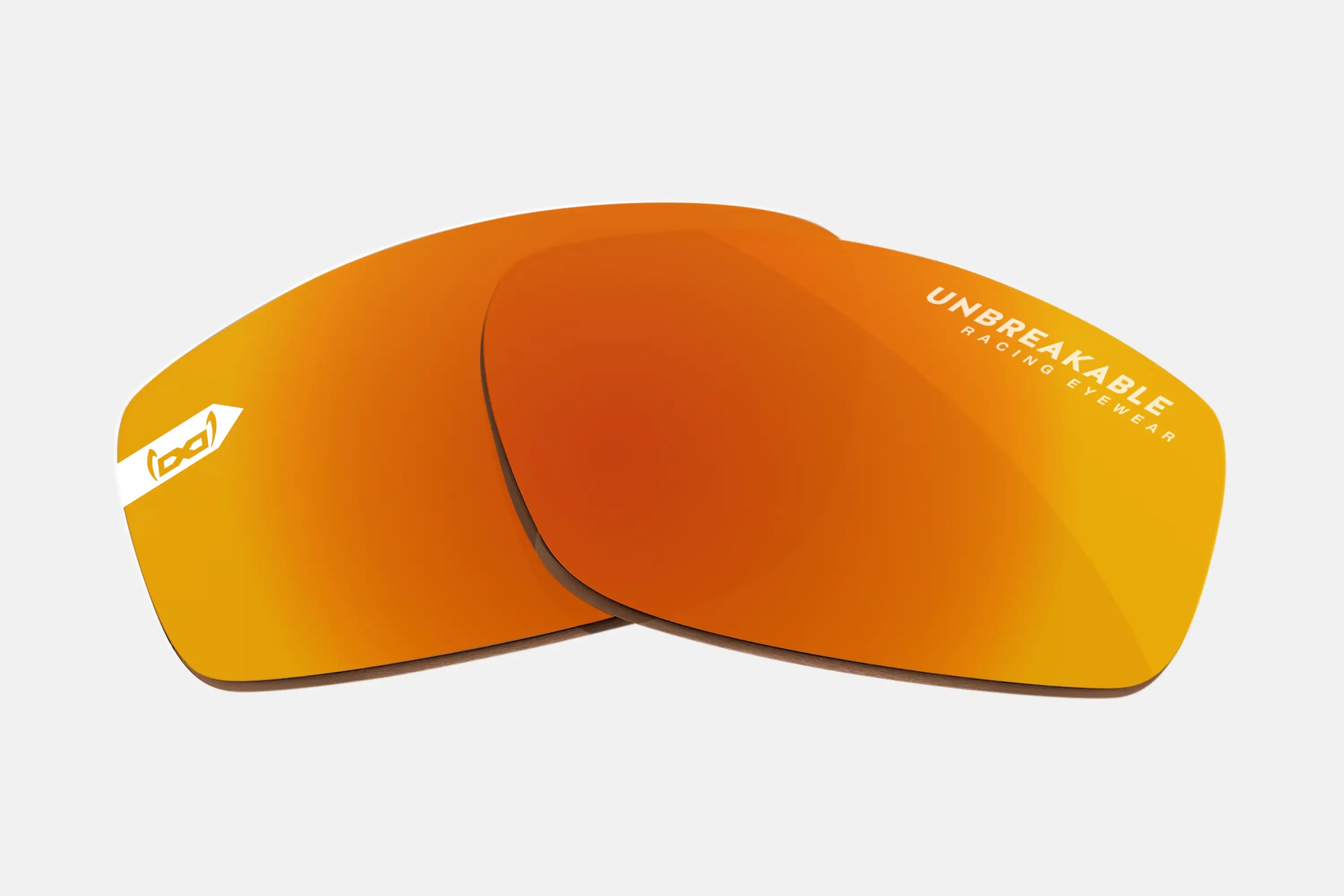 G13 - NBFX  lenses ENERGIZER orange redbrown f3 "Unbreakable racing"