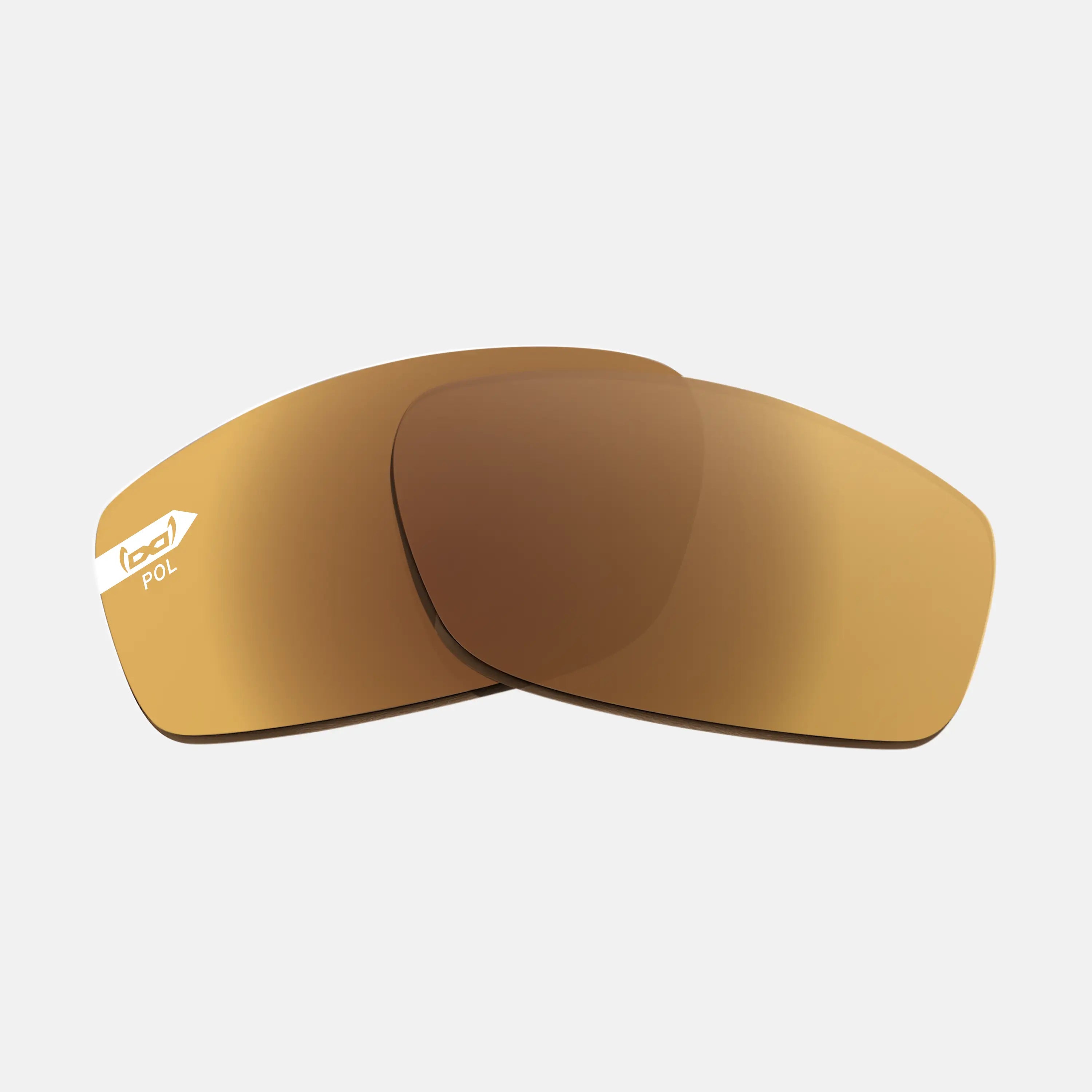 G15 - NBFX  lenses TRIPOL gold brown f3