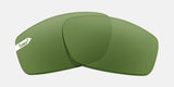 RECOVER green f1 single vision lens sports