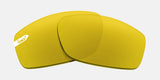 NIGHTFLIGHT yellow f1 single vision lens sports