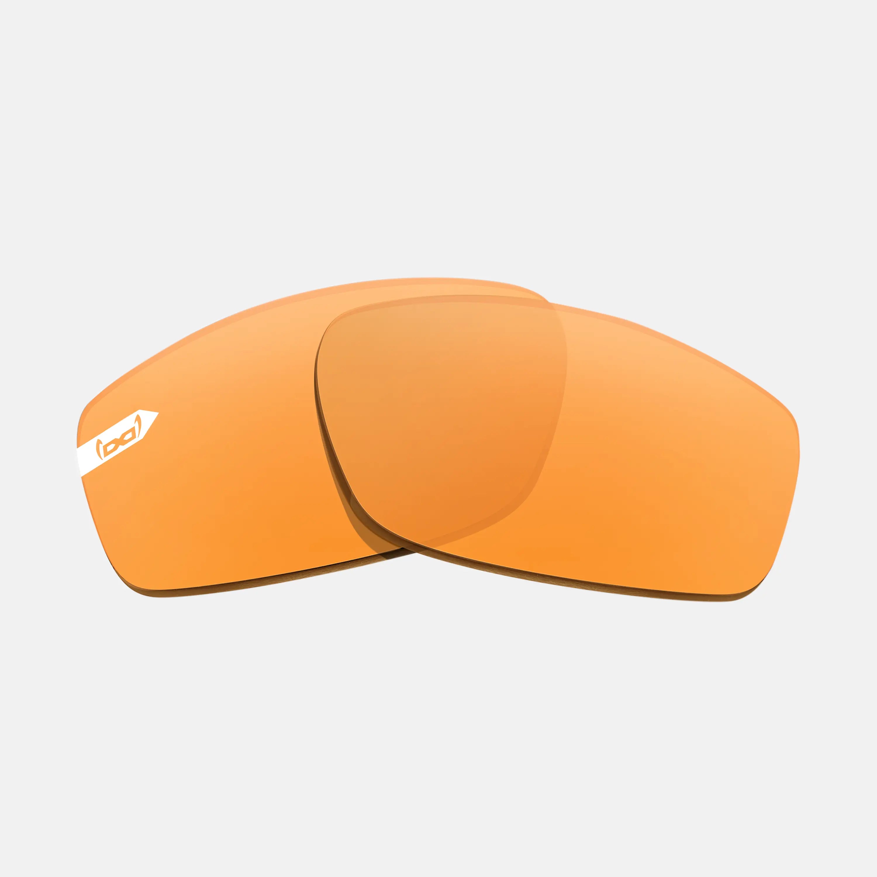RX Glas Sport Gleitsicht - NBFX FOGLESS orange f1 Gleitsichtglas Sport