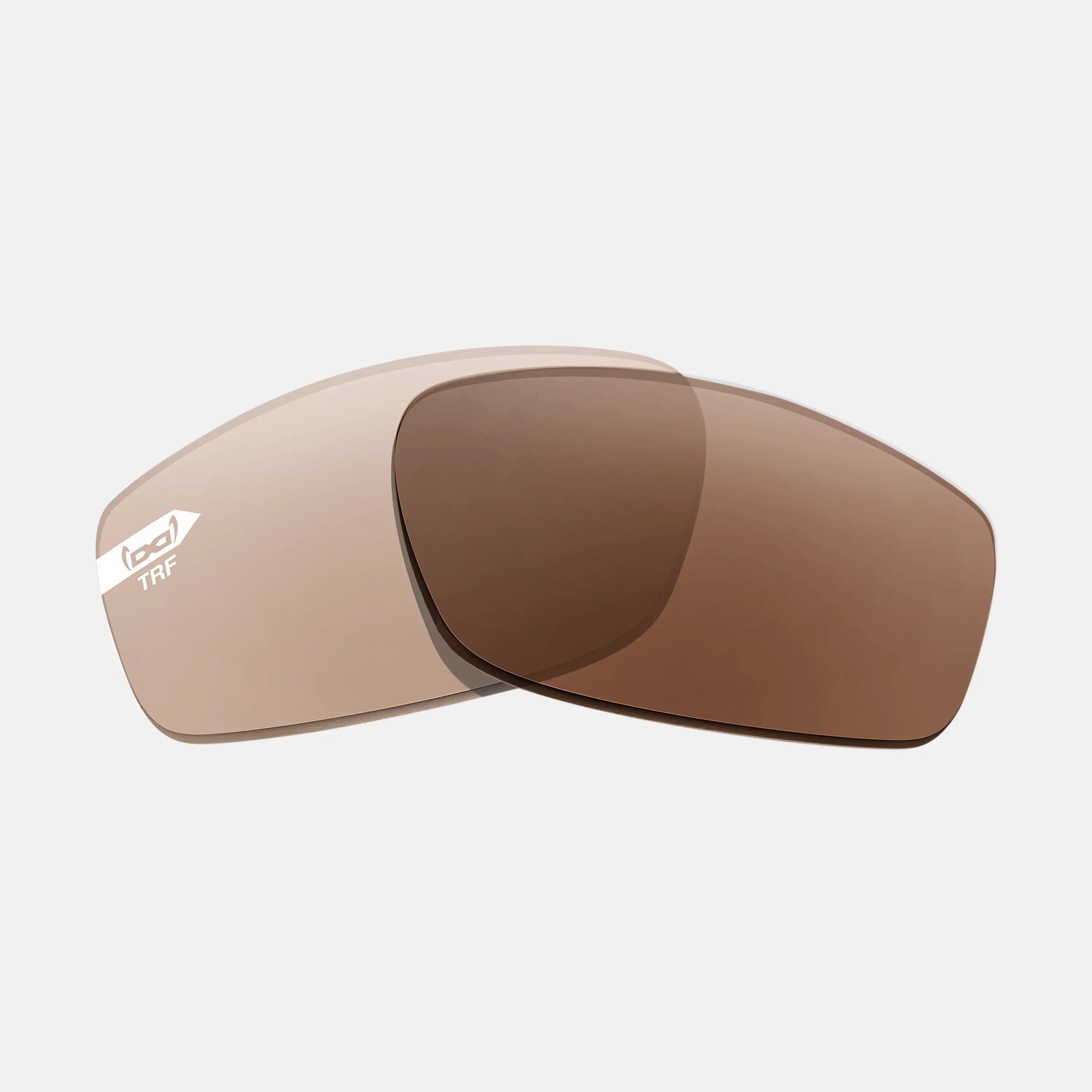 RX Glas Sport Gleitsicht - NBFX TRANSFORMER redbrown f1-f3 Gleitsichtglas Sport