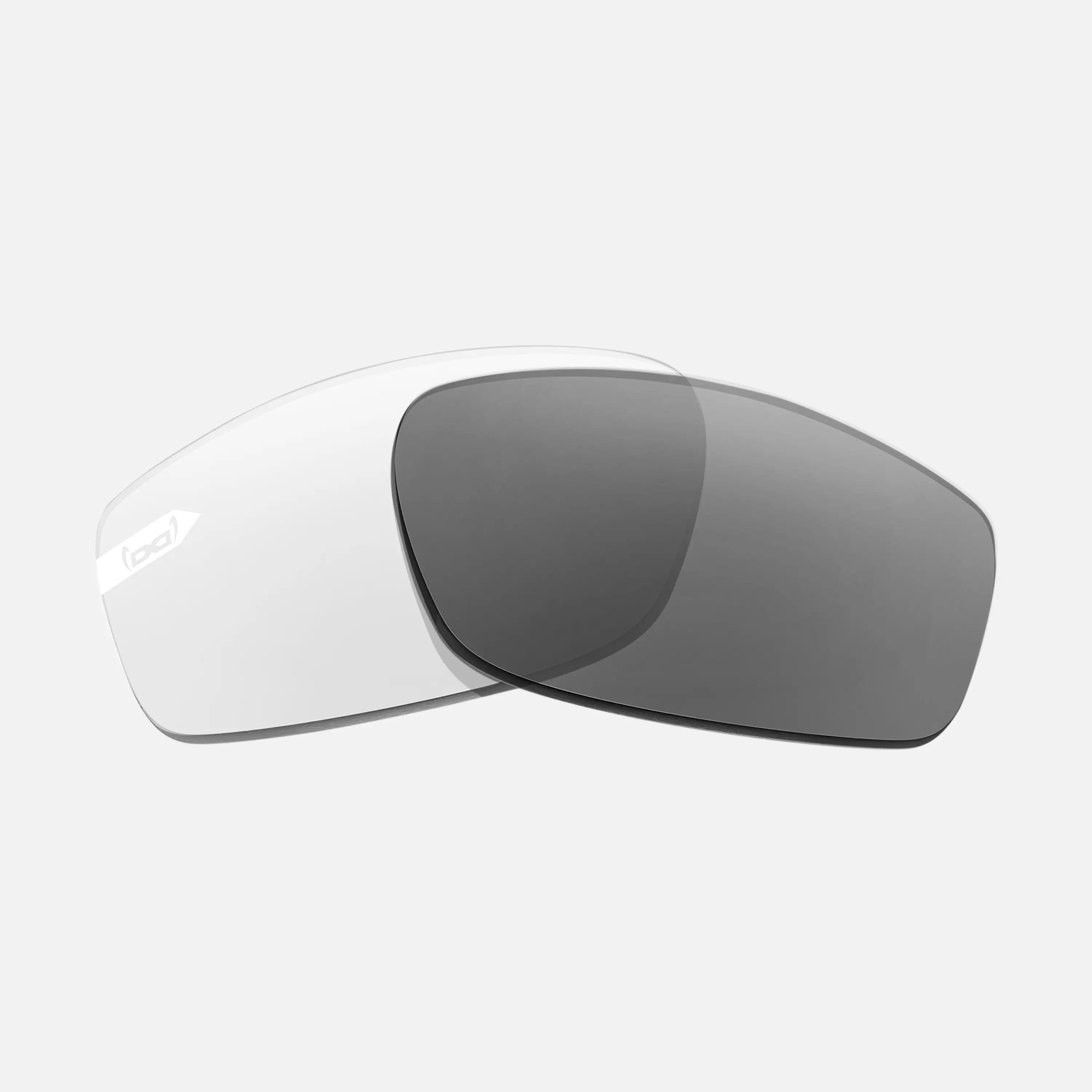 RX Glas Sport Gleitsicht - NBFX CLEARtoDARK anthracite f0-f2 Gleitsichtglas Sport