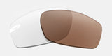 CLEARtoDARK brown f0-f2 single vision lens sports