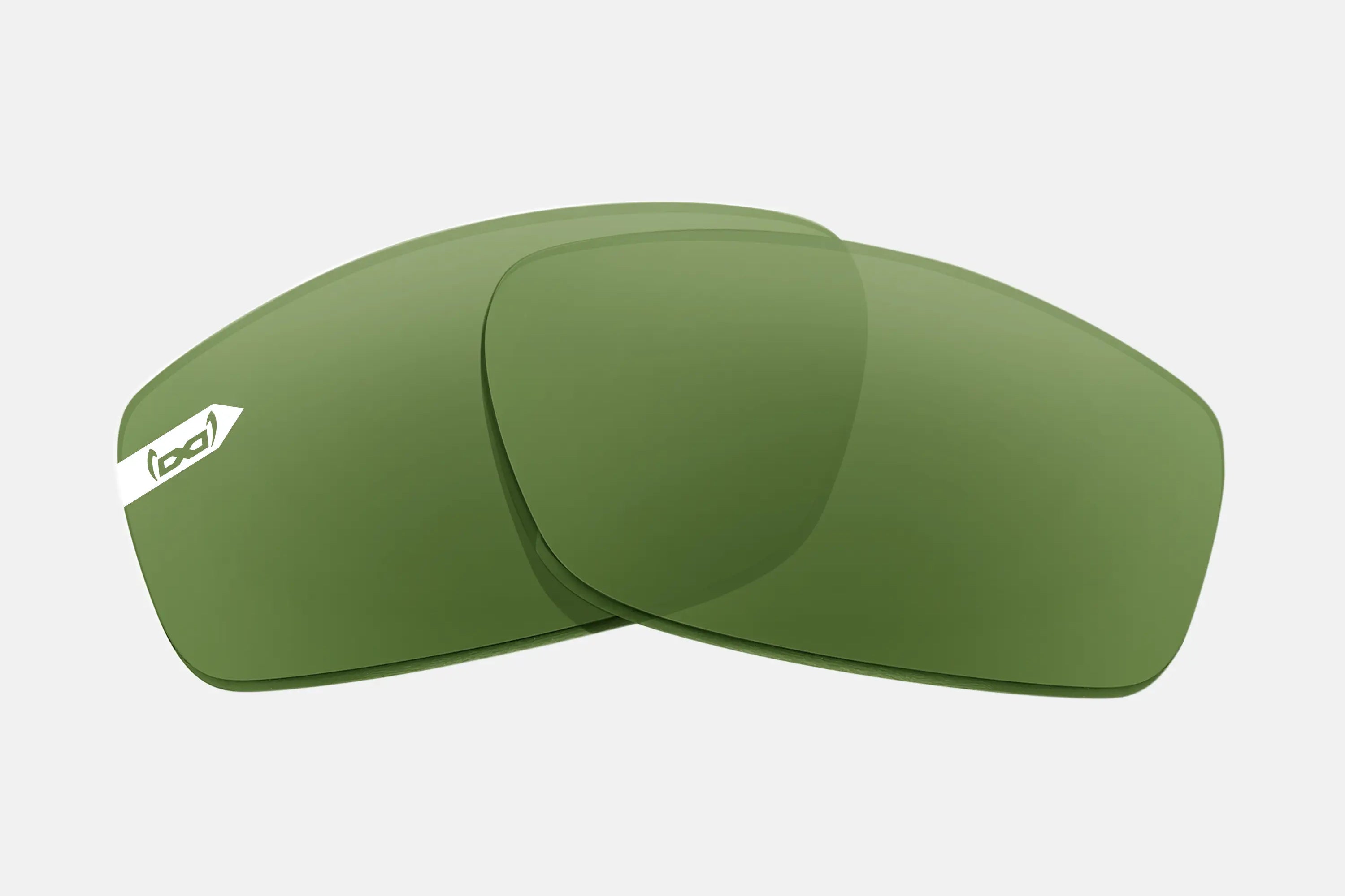 RX Glas Sonnenbrille Gleitsicht - NBFX RECOVER green Gleitsichtglas f1 Sun