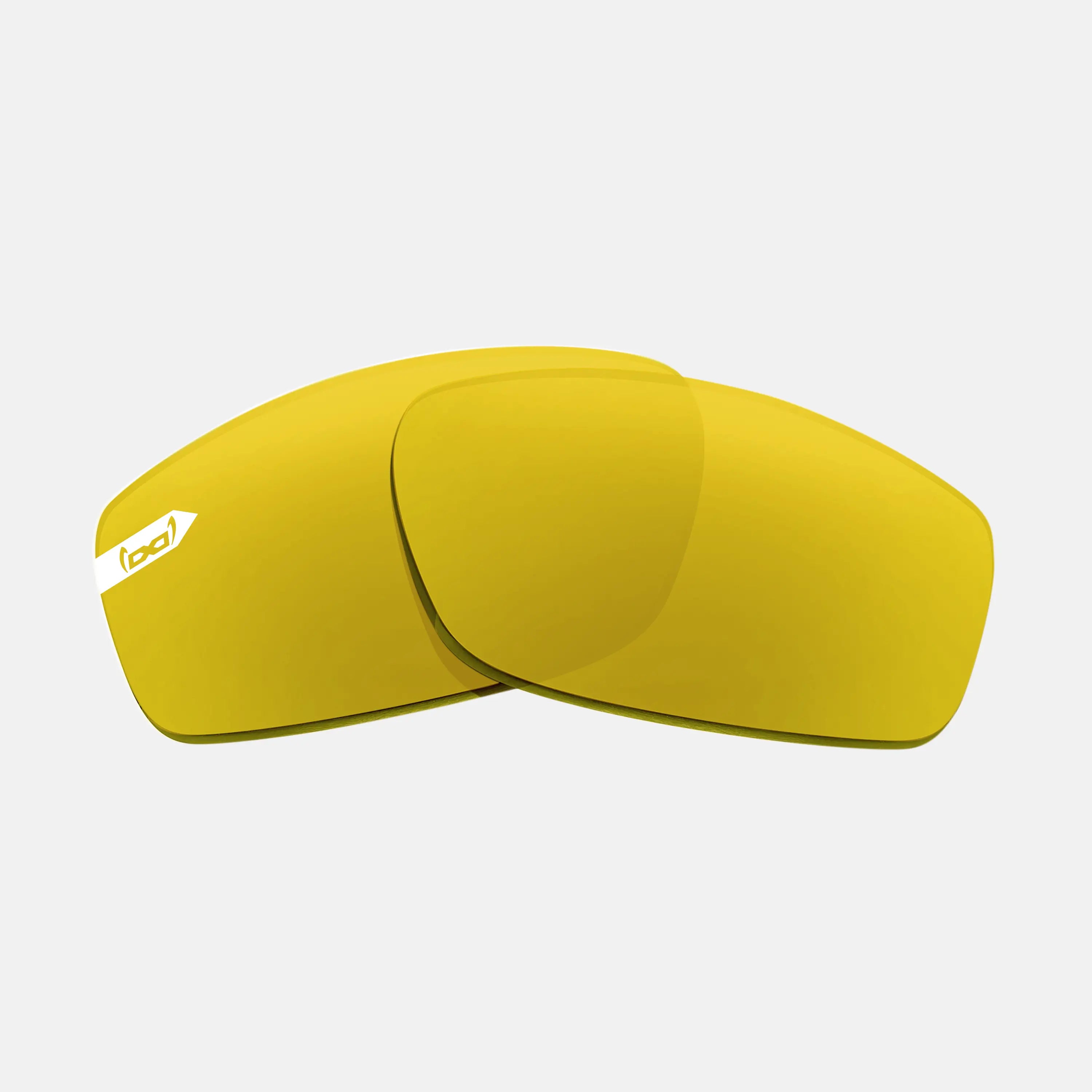 RX Glas Sonnenbrille Einst rke - NBFX NIGHTFLIGHT yellow f1 Einstärkenglas Sun