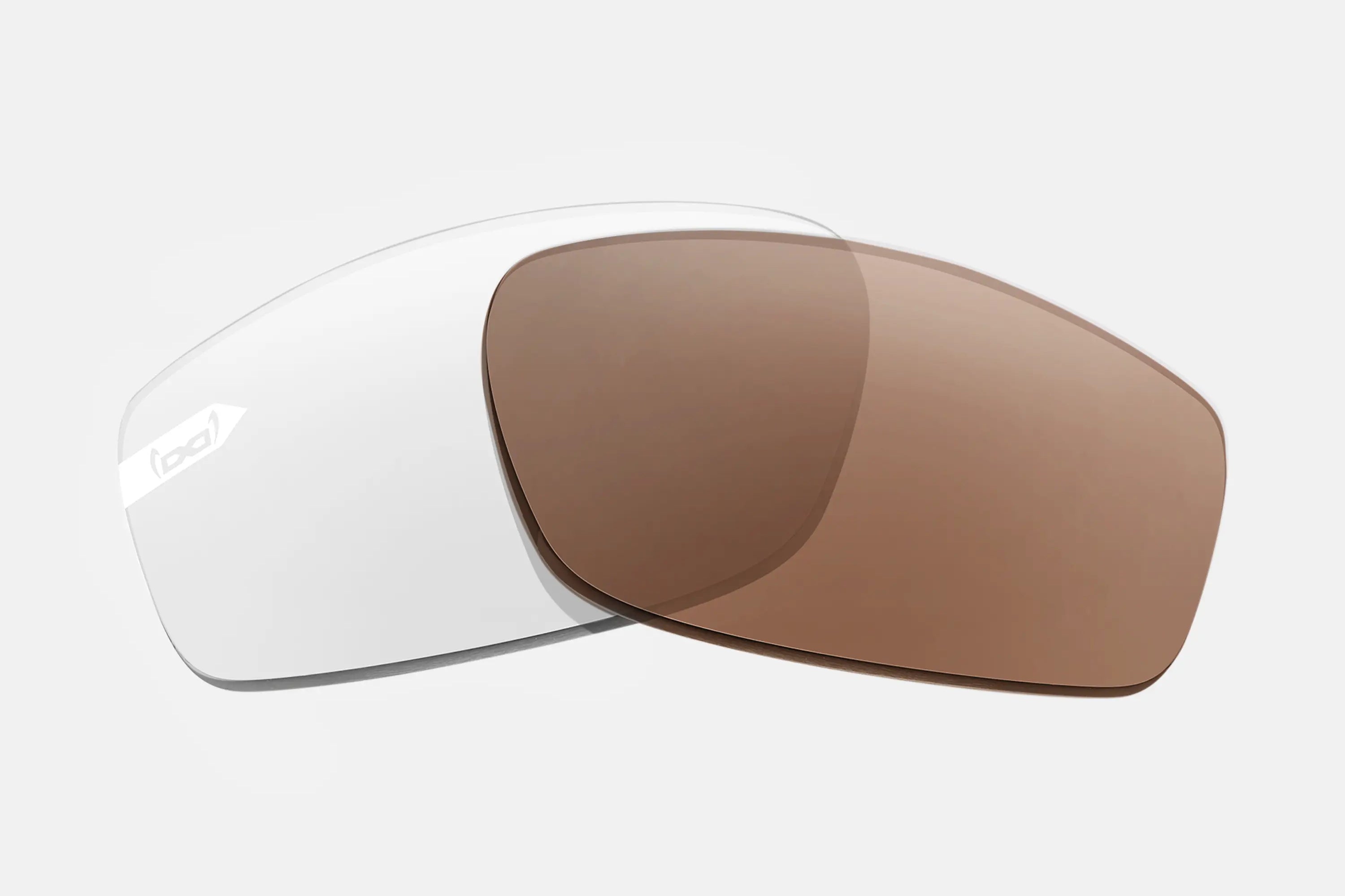 RX Glas Sonnenbrille Einst rke - NBFX CLEARtoDARK brown f0-f2 Einstärkenglas Sun