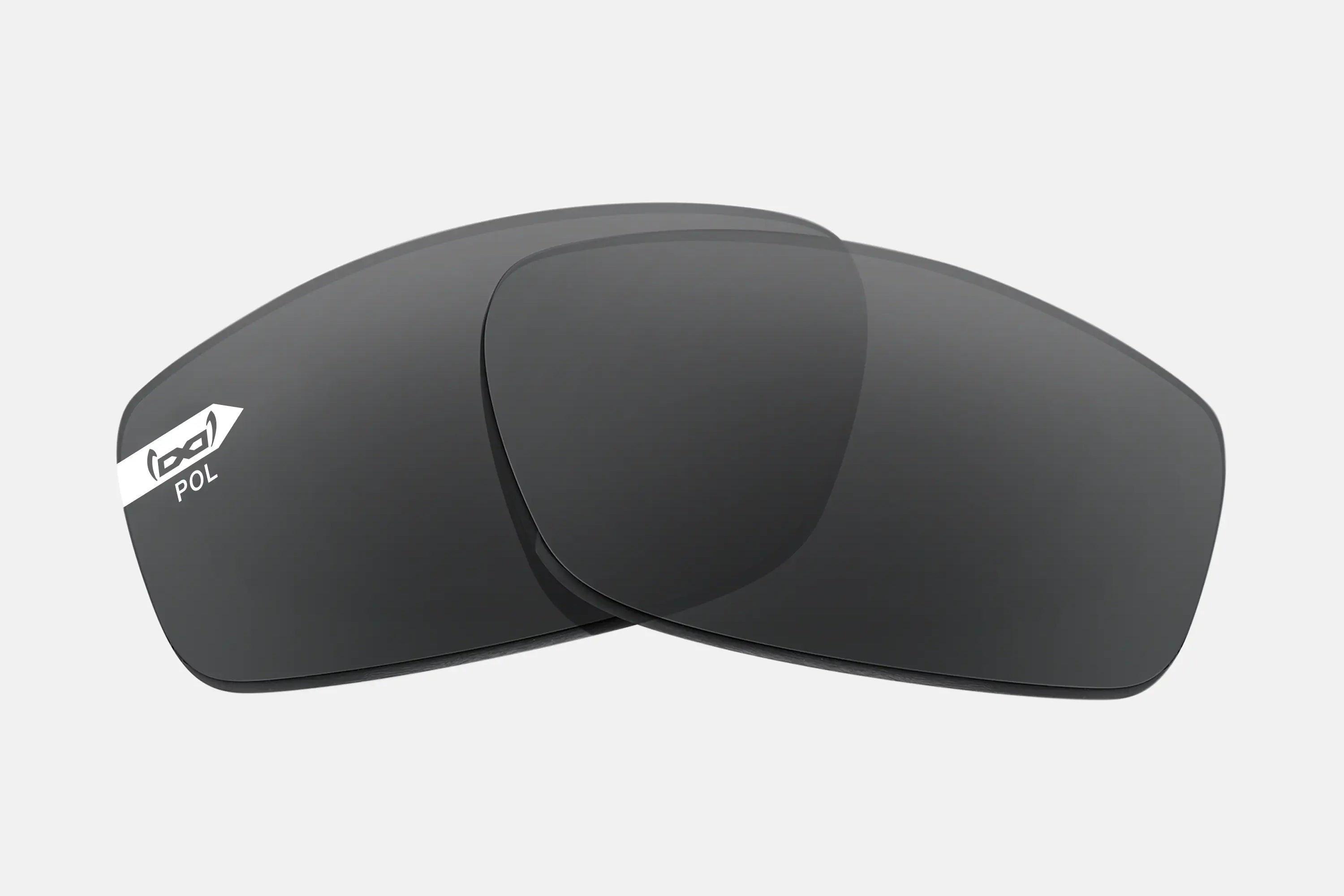 RX Glas Sonnenbrille Einst rke - NBFX TRIPOL anthracite f3 Einstärkenglas Sun