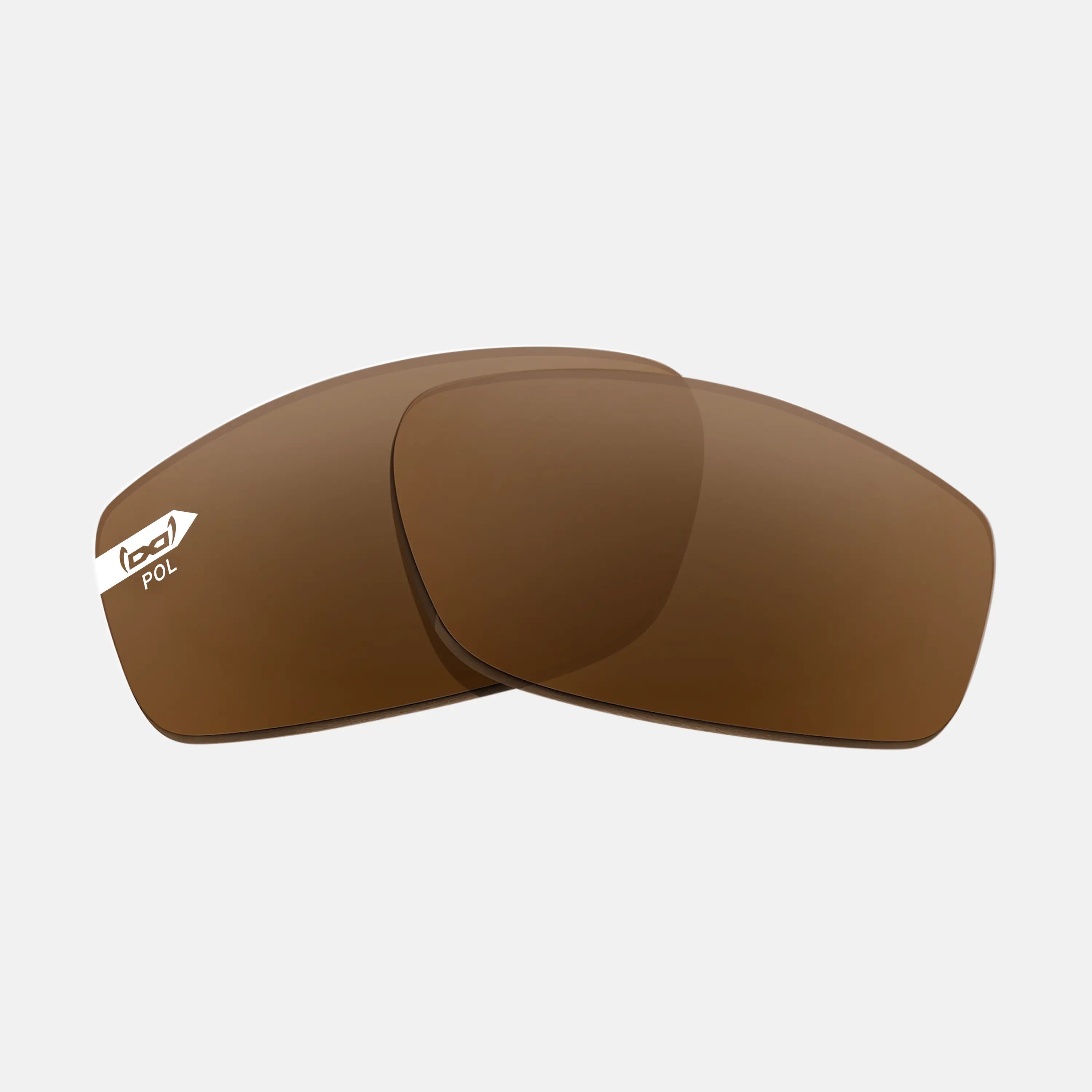 RX Glas Sonnenbrille Einst rke - NBFX TRIPOL brown f2 Einstärkenglas Sun