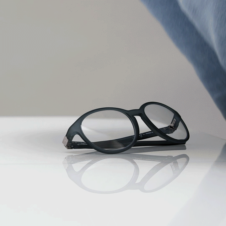 Palermo - GX  smoke grey L